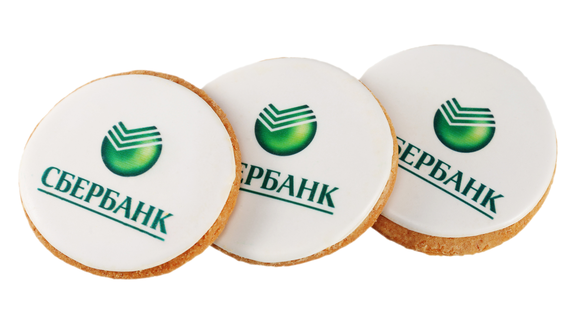 Печенье с логотипом