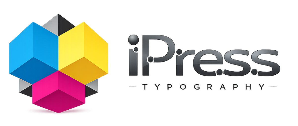 Логотип типографии Ipress
